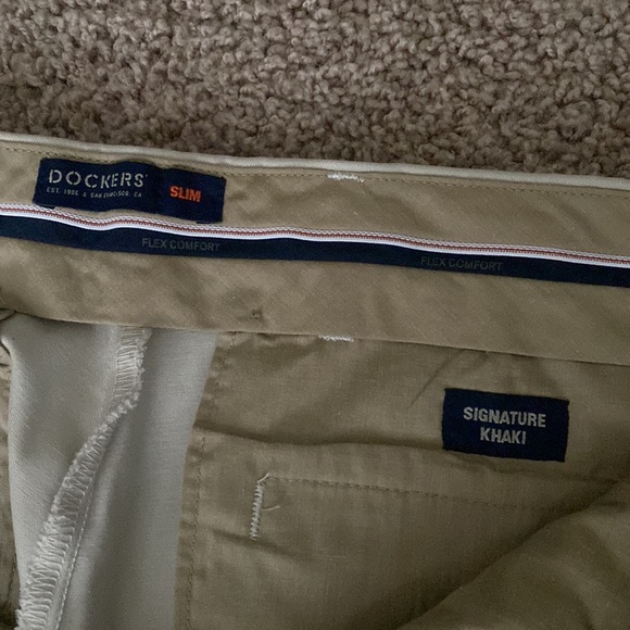 Dockers Signature Khakis W31 L30 - Picture 4 of 5